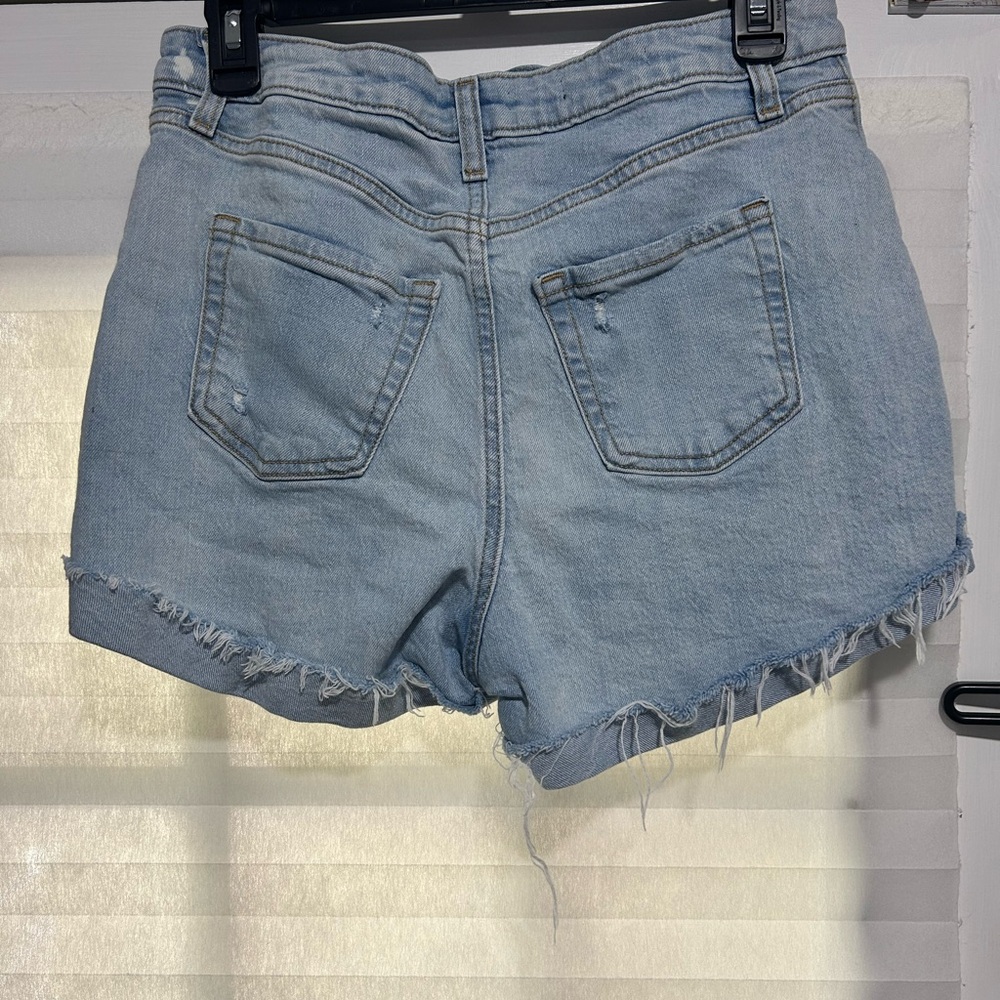 Denim Blue Women's Shorts Wild fable